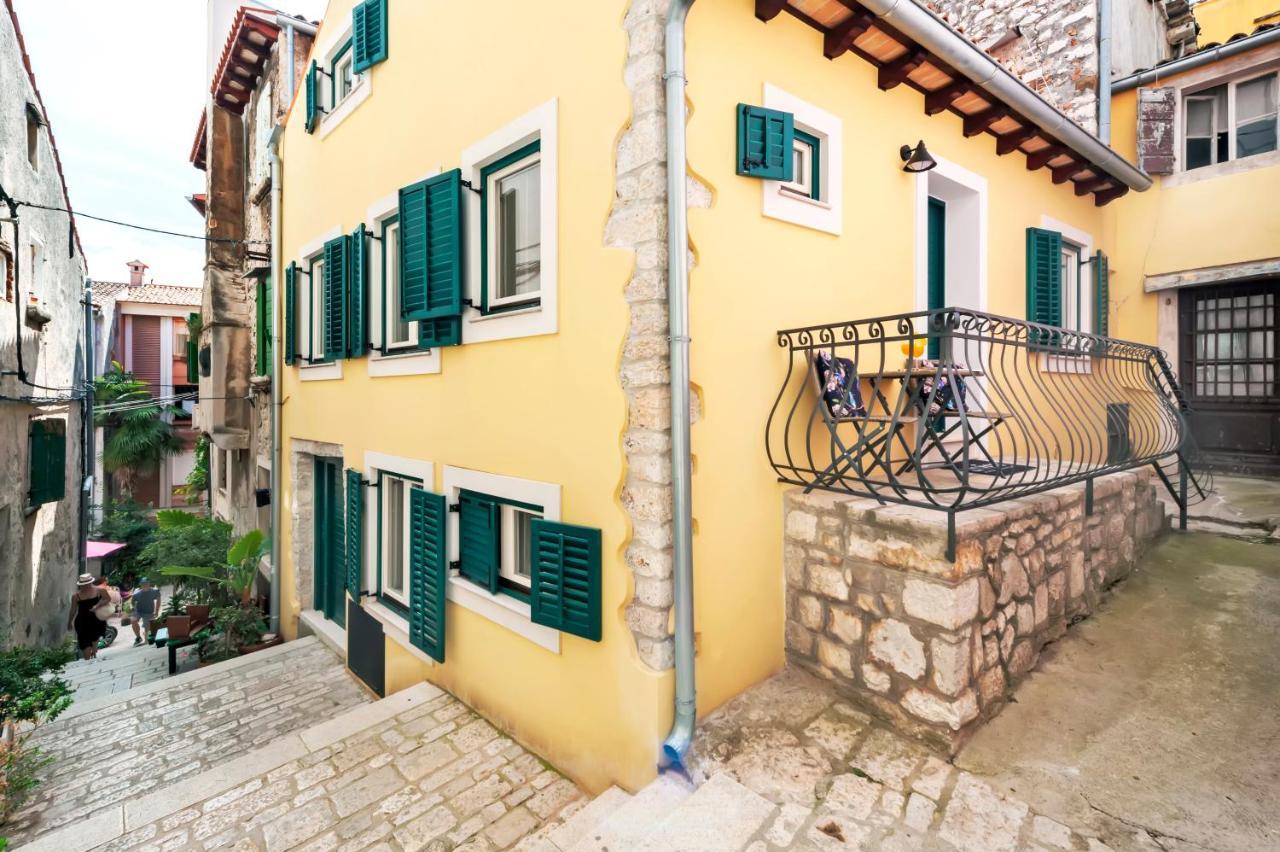Yellow House Rovinj Extérieur photo