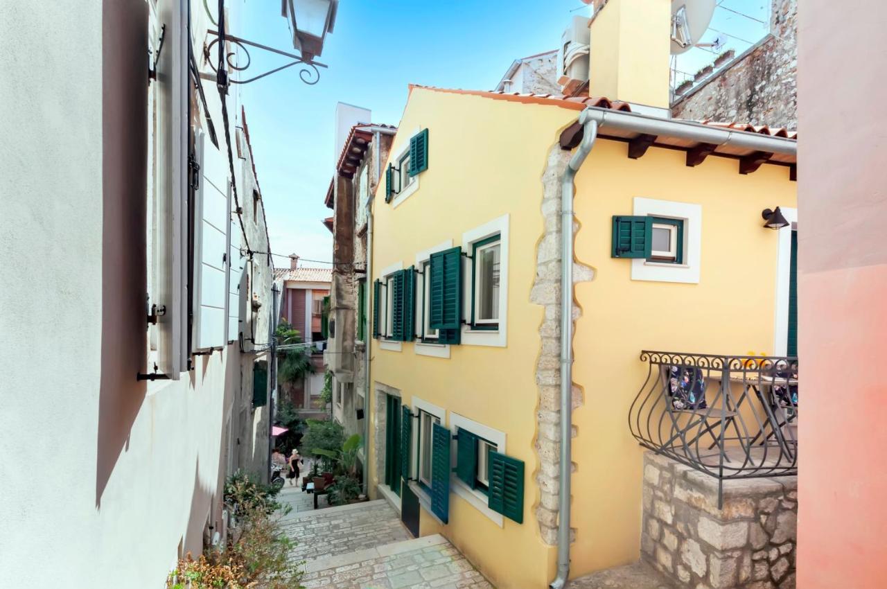 Yellow House Rovinj Extérieur photo