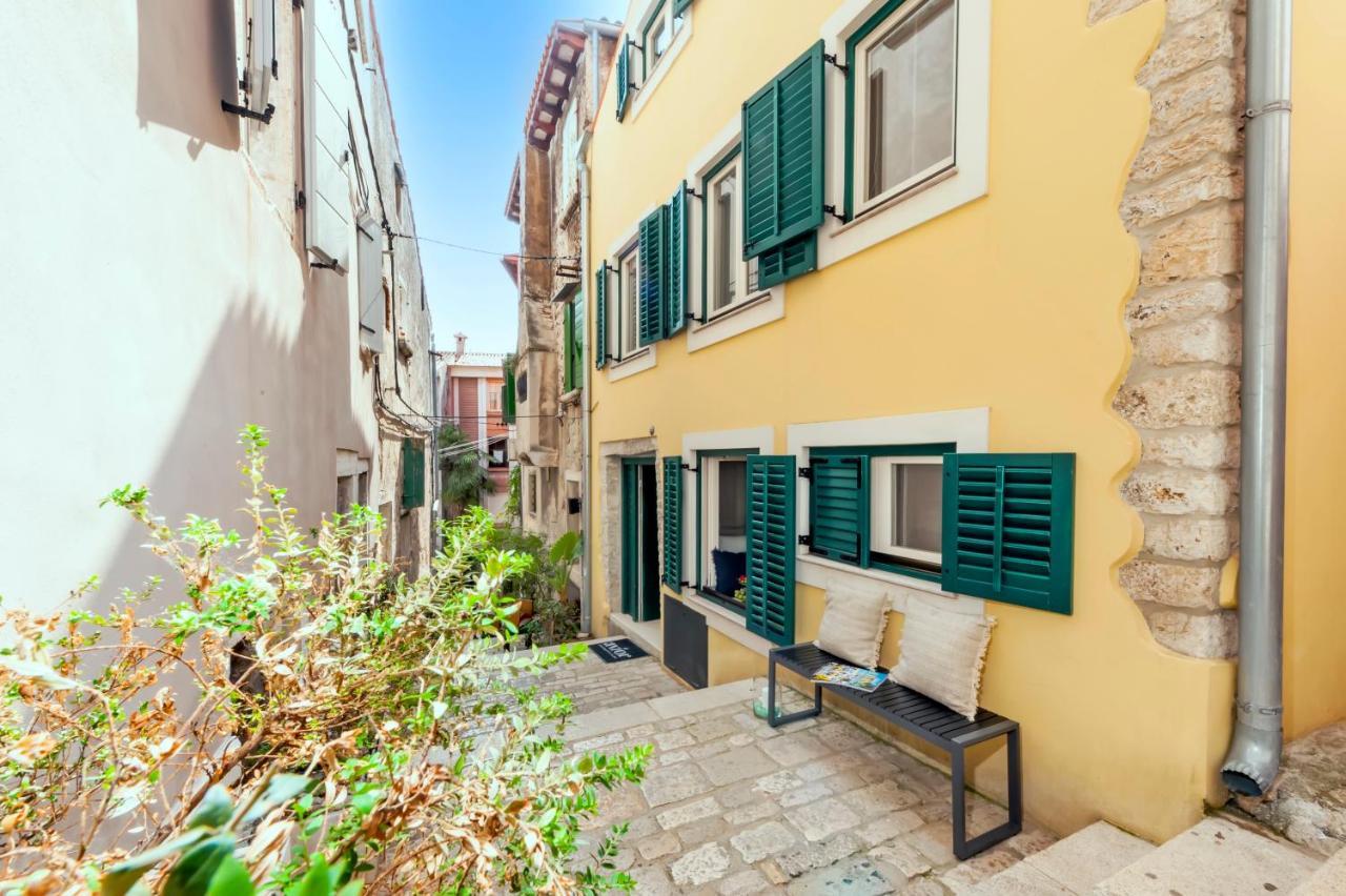 Yellow House Rovinj Extérieur photo