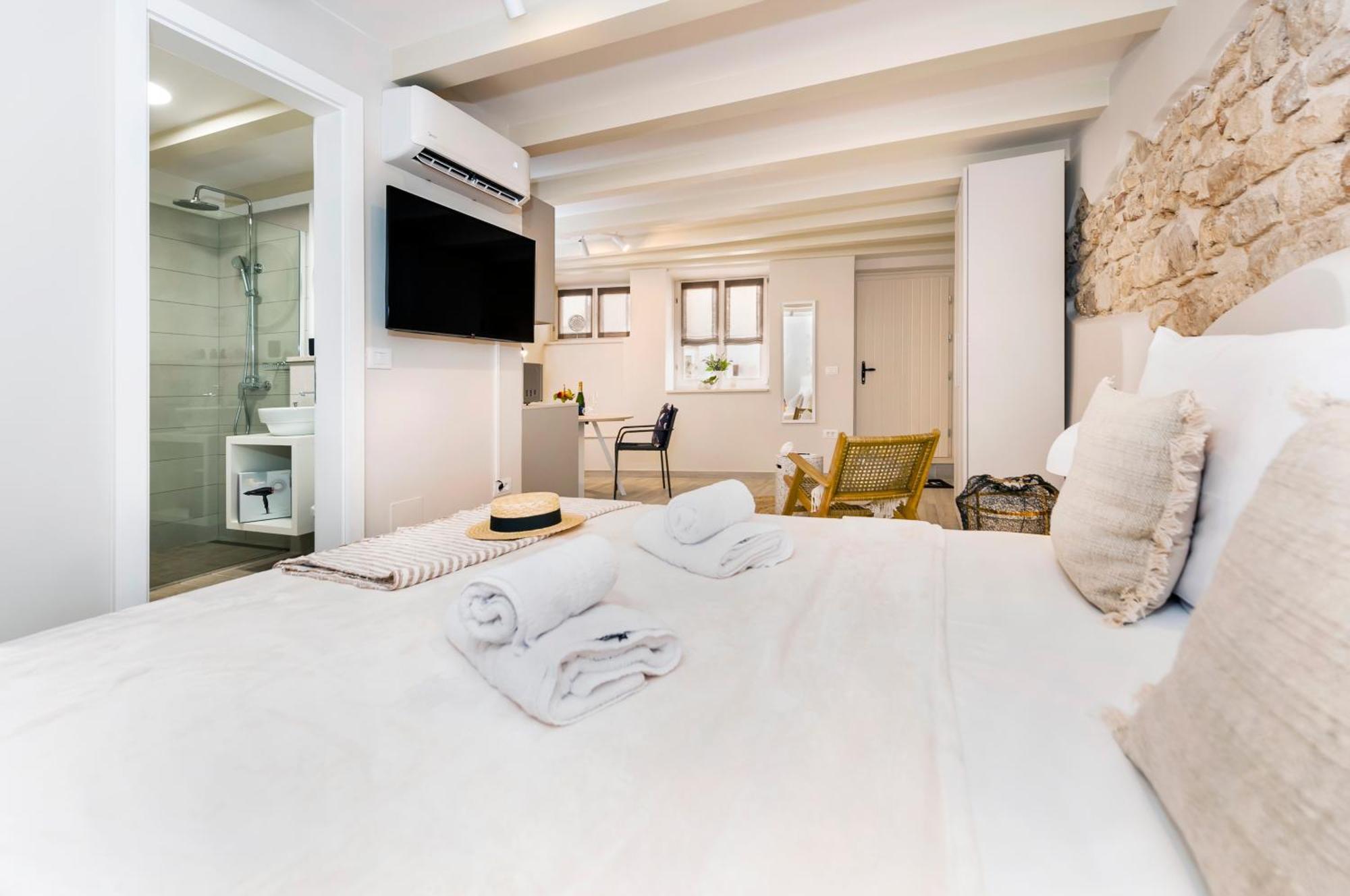 Yellow House Rovinj Chambre photo